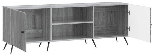 TV szekrény 150 x 31 x 50 cm Szürke Sonoma Szerelt Fa