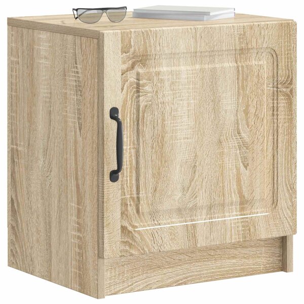 Éjjeliszekrény 2 db Sonoma Tölgy 43 x 34,5 x 47 cm Szerelt Fa