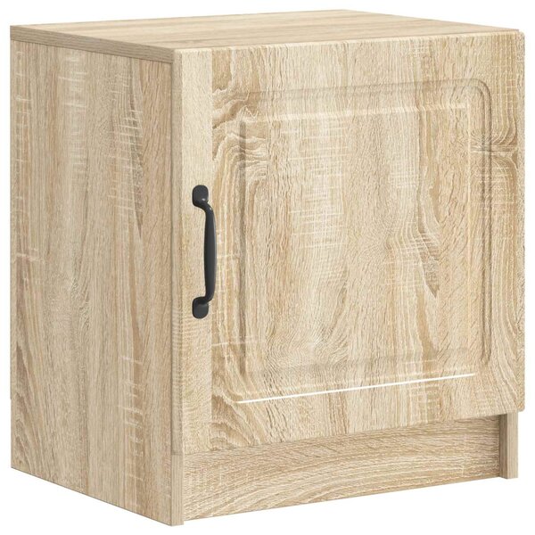 Éjjeliszekrény 2 db Sonoma Tölgy 43 x 34,5 x 47 cm Szerelt Fa