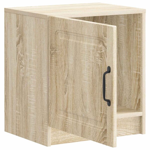 Éjjeliszekrény 2 db Sonoma Tölgy 43 x 34,5 x 47 cm Szerelt Fa