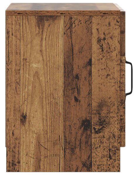 Éjjeliszekrény Antik Fa 43 x 34,5 x 47 cm Szerelt Fa
