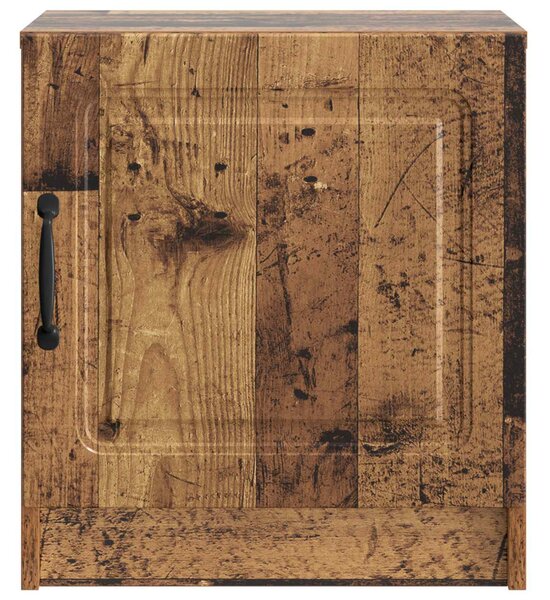 Éjjeliszekrény Antik Fa 43 x 34,5 x 47 cm Szerelt Fa
