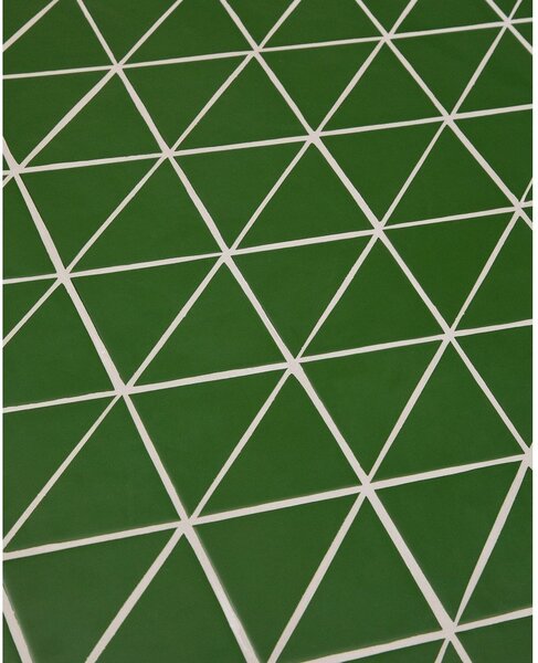 Acél kerti étkezőasztal 91x182 cm Maurina – Kave Home