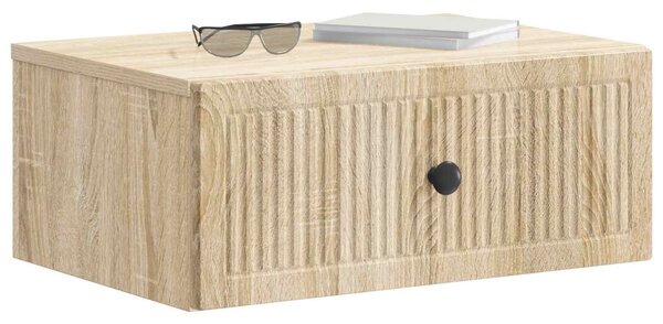 Éjjeliszekrény 2 db Sonoma Tölgy 49 x 34,5 x 20 cm Szerelt Fa
