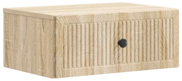 Éjjeliszekrény 2 db Sonoma Tölgy 49 x 34,5 x 20 cm Szerelt Fa