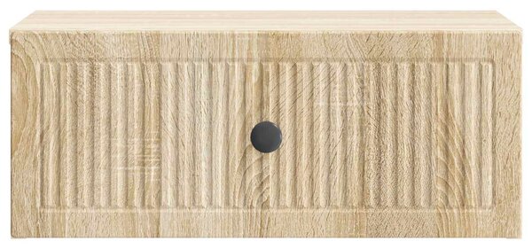 Éjjeliszekrény 2 db Sonoma Tölgy 49 x 34,5 x 20 cm Szerelt Fa