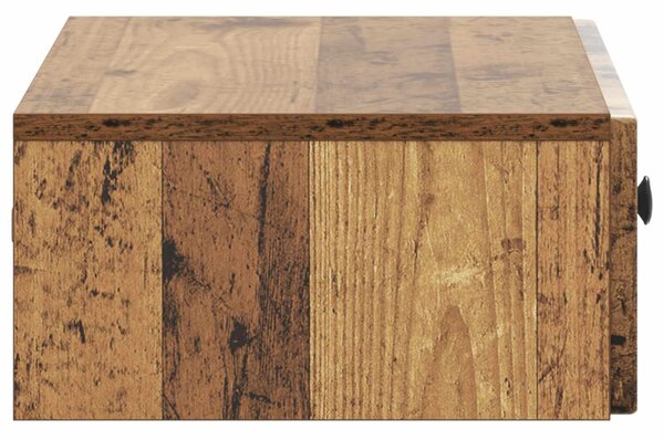 Fali oldaltábla Antik Fa 59 x 34,5 x 17 cm Szerelt Fa