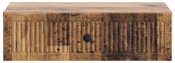 Fali oldaltábla Antik Fa 59 x 34,5 x 17 cm Szerelt Fa