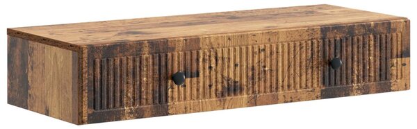 Fali oldaltábla Antik Fa 87,5 x 34,5 x 17 cm Szerelt Fa