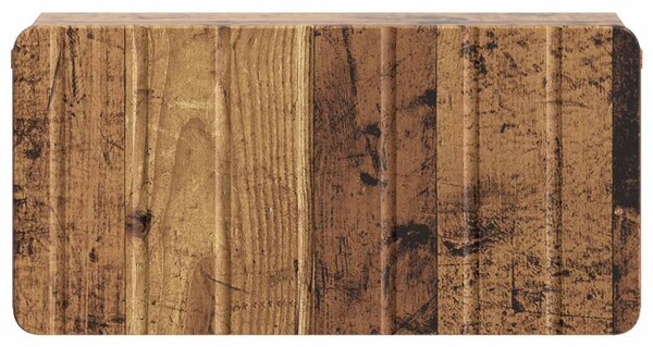 Fali éjjeli szekrény Antik Fa 49 x 34,5 x 24 cm Szerelt Fa