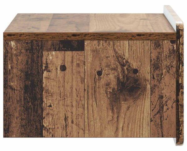 Fali éjjeli szekrény Antik Fa 49 x 34,5 x 24 cm Szerelt Fa