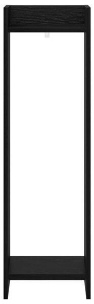 Növényállvány Fekete Tölgy 30 x 30 x 100 cm Mérnöki fa