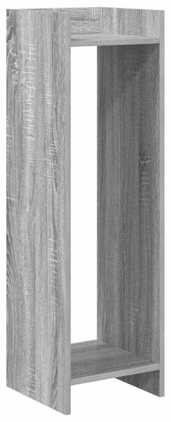 VidaXL Növényállvány 2 pcs Szürke Sonoma 30 x 30 x 100 cm Mérnöki fa