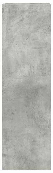Növényállvány Beton Szürke 30 x 30 x 100 cm Mérnöki fa
