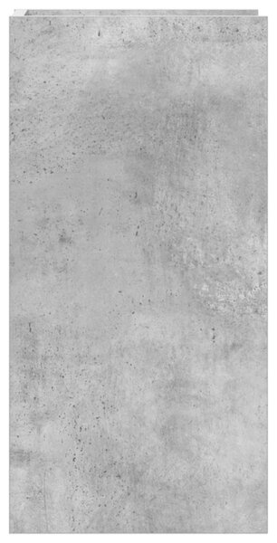 Növényállvány Beton Szürke 30 x 30 x 60 cm Mérnöki fa