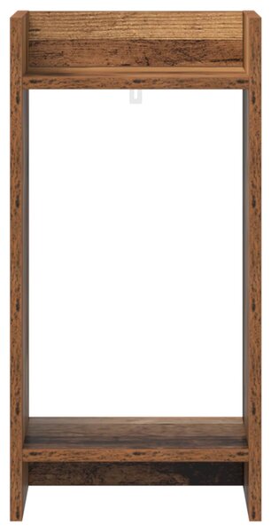 VidaXL Növényállvány 2 pcs Öreg fa 30 x 30 x 60 cm Mérnöki fa