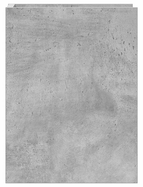 Növényállvány Beton Szürke 30 x 30 x 40 cm Mérnöki fa