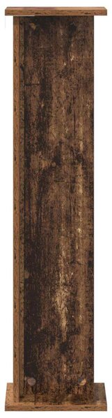 Növényállvány Öreg fa 25 x 25,5 x 100,5 cm Mérnöki fa