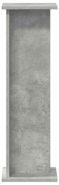Növényállvány Beton Szürke 25 x 25,5 x 80,5 cm Mérnöki fa