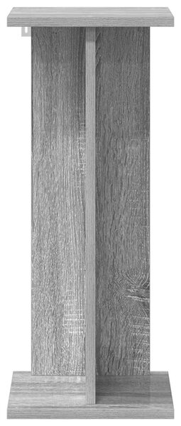 Növényállvány Szürke Sonoma 25 x 25,5 x 60,5 cm Mérnöki fa