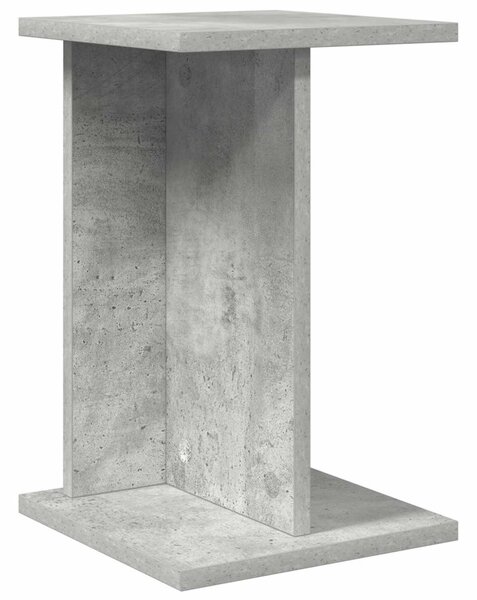 Növényállvány Beton Szürke 25 x 25,5 x 40,5 cm Mérnöki fa