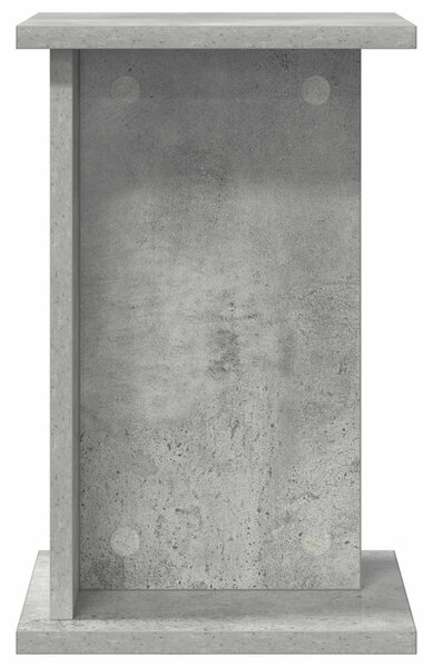 Növényállvány Beton Szürke 25 x 25,5 x 40,5 cm Mérnöki fa