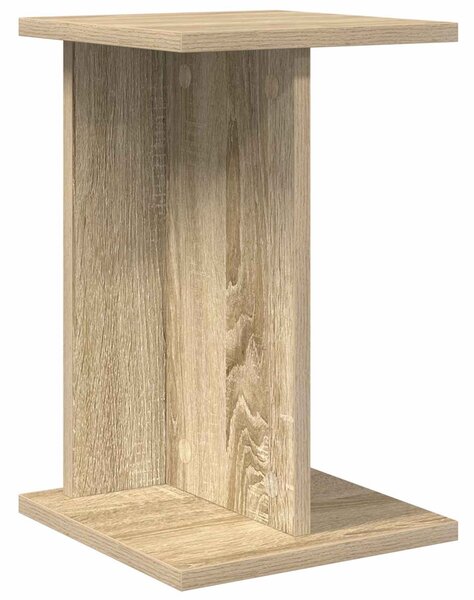 Növényállvány 2 db Sonoma tölgy 25 x 25,5 x 40,5 cm Mérnöki fa