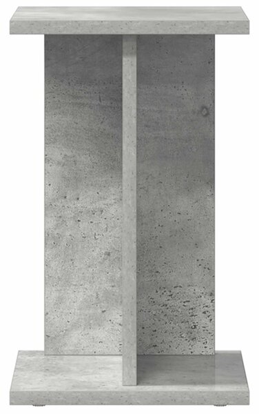 Növényállvány Beton Szürke 25 x 25,5 x 40,5 cm Mérnöki fa