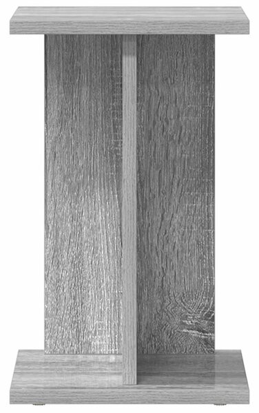 Növényállvány Szürke Sonoma 25 x 25,5 x 40,5 cm Mérnöki fa
