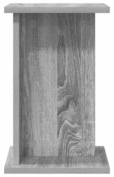 Növényállvány Szürke Sonoma 25 x 25,5 x 40,5 cm Mérnöki fa