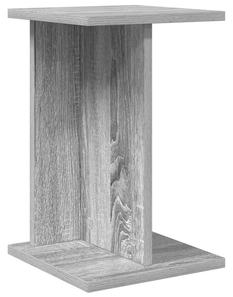 Növényállvány Szürke Sonoma 25 x 25,5 x 40,5 cm Mérnöki fa