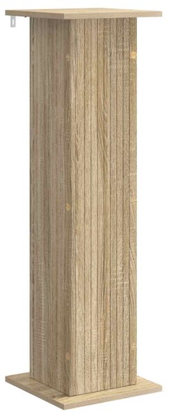 Növényállvány 2 db Sonoma Tölgy 30,5 x 30 x 100,5 cm Szerelt Fa