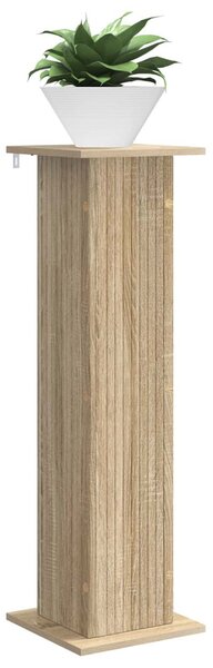 Növényállvány 2 db Sonoma Tölgy 30,5 x 30 x 100,5 cm Szerelt Fa