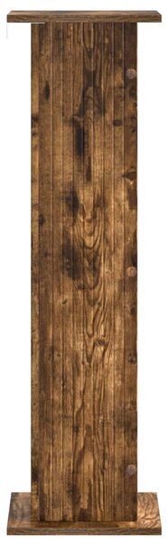 Növényállvány Füstös Tölgy 30,5 x 30 x 100,5 cm Szerelt Fa