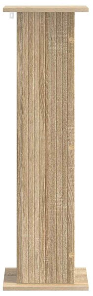 Növényállvány 2 db Sonoma Tölgy 30,5 x 30 x 100,5 cm Szerelt Fa