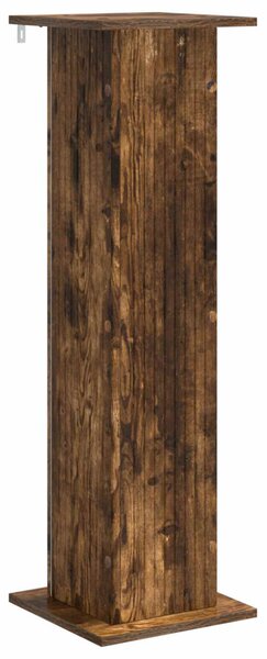 Növényállvány 2 db Füstös Tölgy 30,5 x 30 x 100,5 cm Szerelt Fa