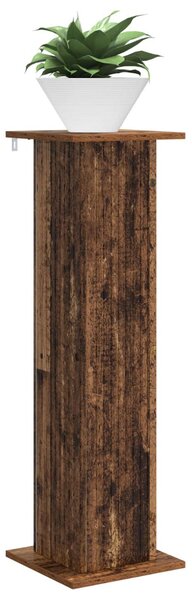 Növényállvány Antik Fa 30,5 x 30 x 100,5 cm Szerelt Fa