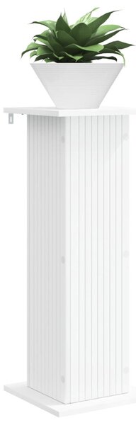 Növényállvány Fehér 30,5 x 30 x 80,5 cm Szerelt Fa