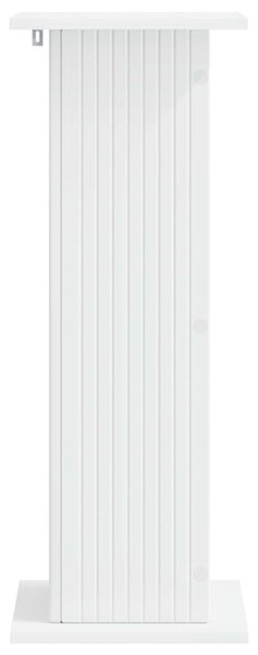 Növényállvány Fehér 30,5 x 30 x 80,5 cm Szerelt Fa