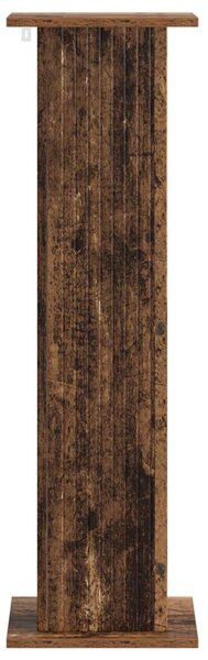 Növényállvány Antik Fa 30,5 x 30 x 100,5 cm Szerelt Fa