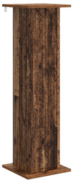 Növényállvány Antik Fa 30,5 x 30 x 100,5 cm Szerelt Fa