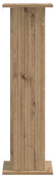 Növényállvány Kézműves Tölgy 30,5 x 30 x 100,5 cm Szerelt Fa