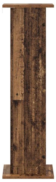 Növényállvány Antik Fa 30,5 x 30 x 100,5 cm Szerelt Fa
