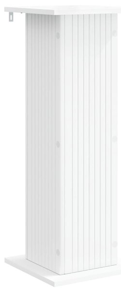 Növényállvány Fehér 30,5 x 30 x 80,5 cm Szerelt Fa