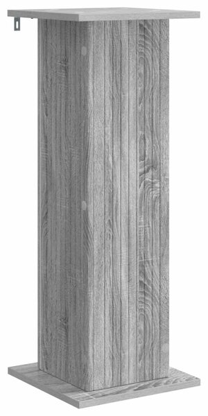 Növényállvány Szürke Sonoma 30,5 x 30 x 80,5 cm Szerelt Fa
