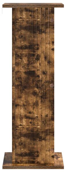 Növényállvány Füstös Tölgy 30,5 x 30 x 80,5 cm Szerelt Fa