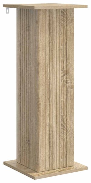 Növényállvány 2 db Sonoma Tölgy 30,5 x 30 x 80,5 cm Szerelt Fa