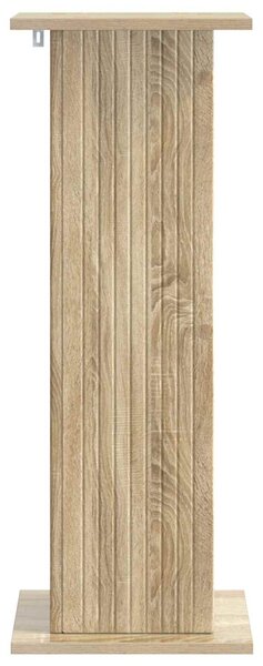 Növényállvány 2 db Sonoma Tölgy 30,5 x 30 x 80,5 cm Szerelt Fa