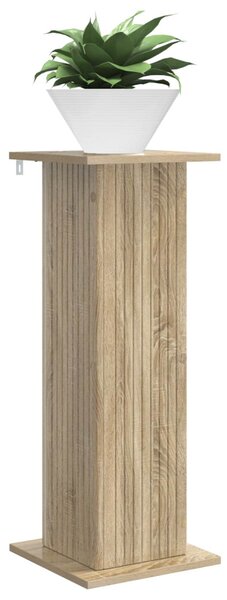 Növényállvány 2 db Sonoma Tölgy 30,5 x 30 x 80,5 cm Szerelt Fa