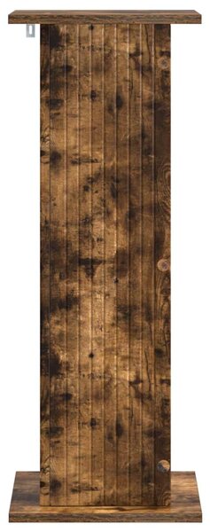 Növényállvány Füstös Tölgy 30,5 x 30 x 80,5 cm Szerelt Fa